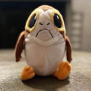Star Wars The Last Jedi Galactic 8" Plush Porg Stuffed Plush